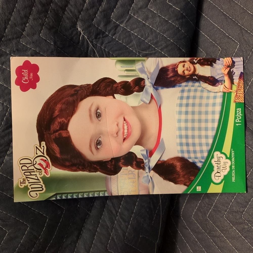 The wizard of Oz Dorothy wig